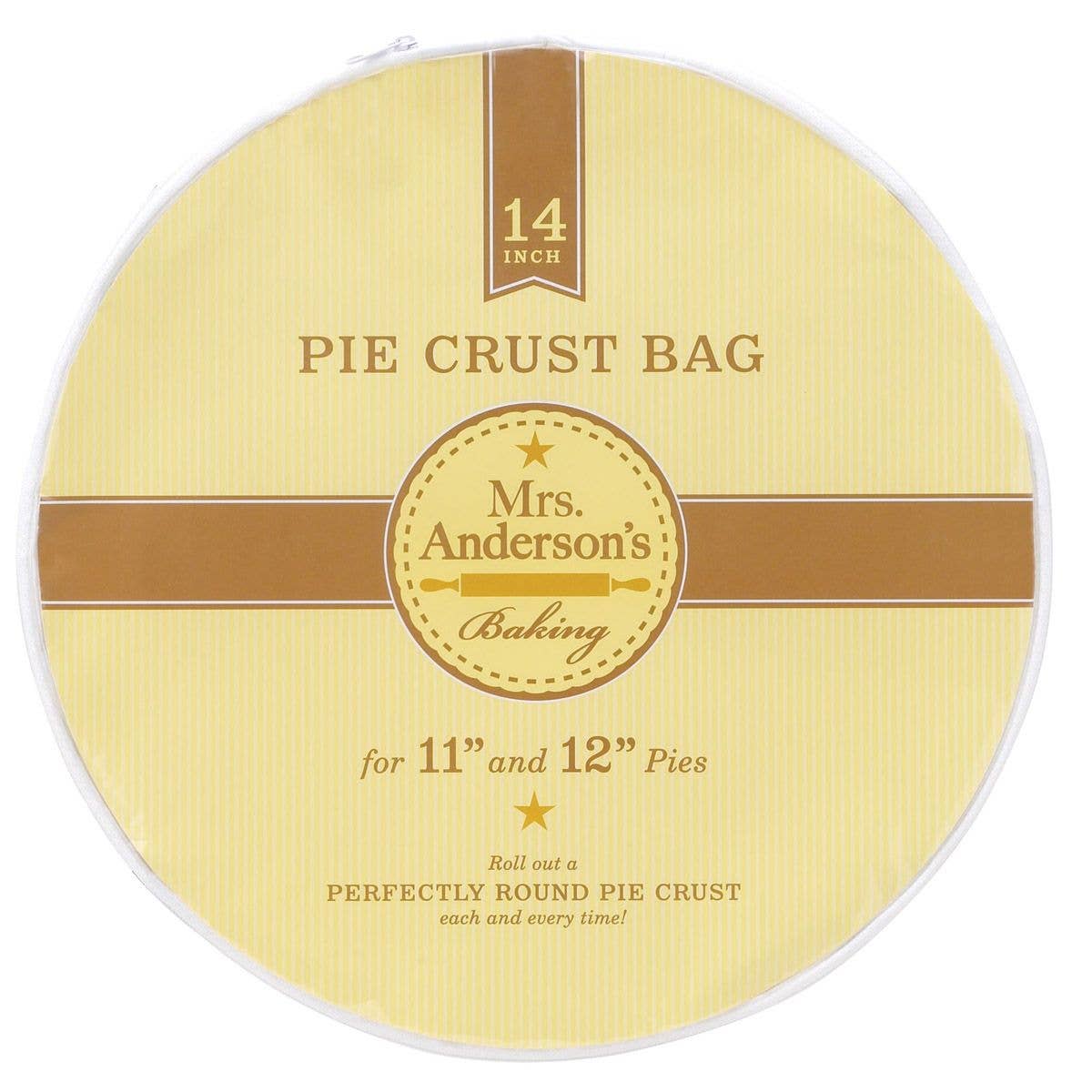 14 in Pie Crust Maker Bag- Mrs. Anderson's Baking
