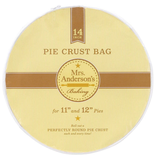 14 in Pie Crust Maker Bag- Mrs. Anderson's Baking
