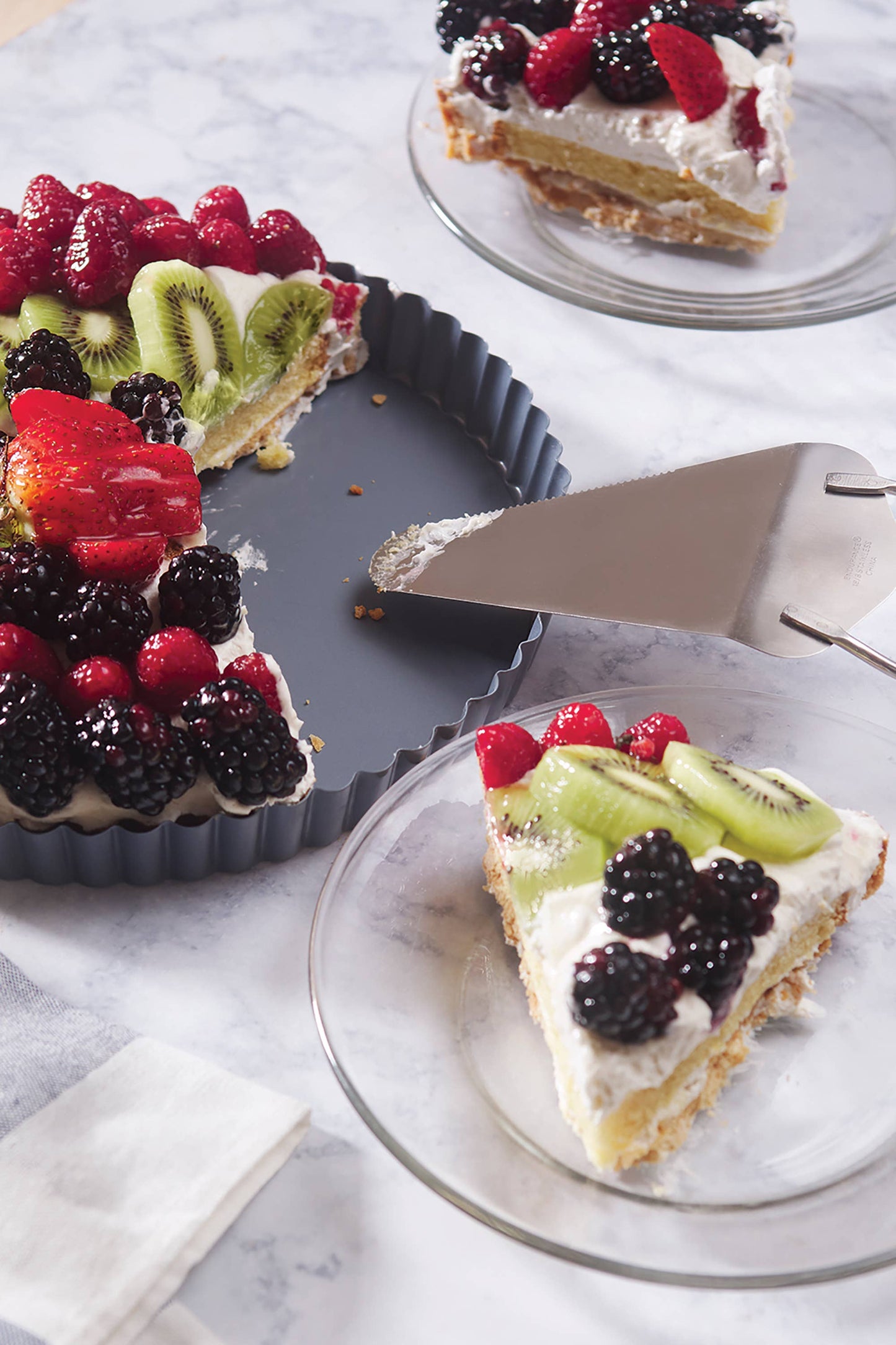 9” Non-Stick Bottom Tart and Quiche Pan - Fox Run