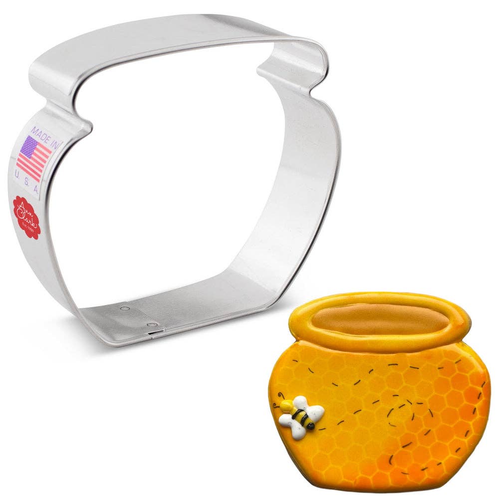 Honey Pot Cookie Cutter- Ann Clark