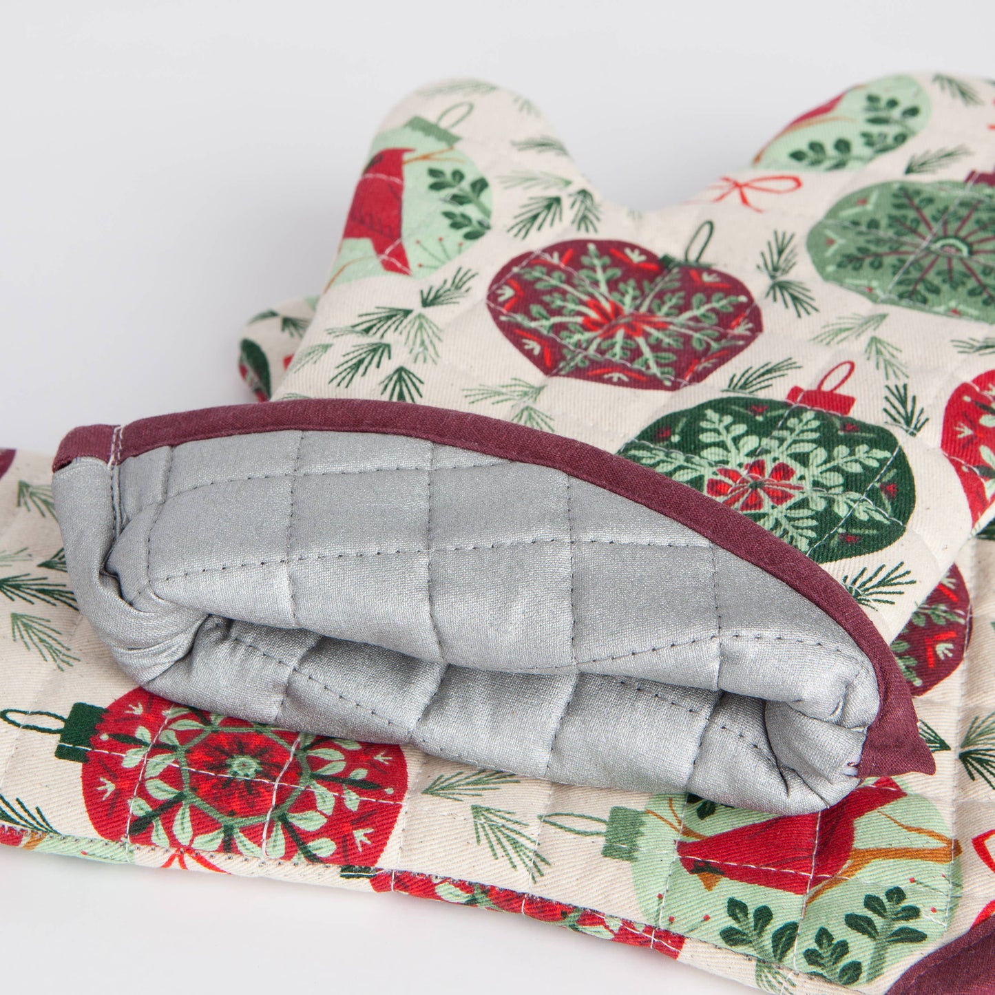 Good Tidings Christmas Chef Mitt - Now Designs by Danica