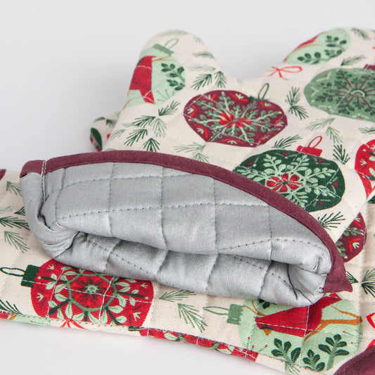 Good Tidings Christmas Chef Mitt - Now Designs by Danica