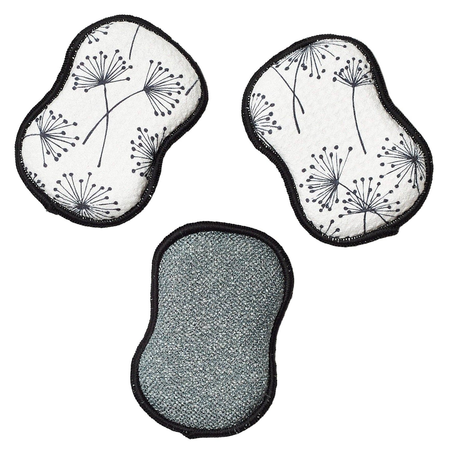 Whispers RE:usable Sponges (Set of 3) - Once Again Home Co.