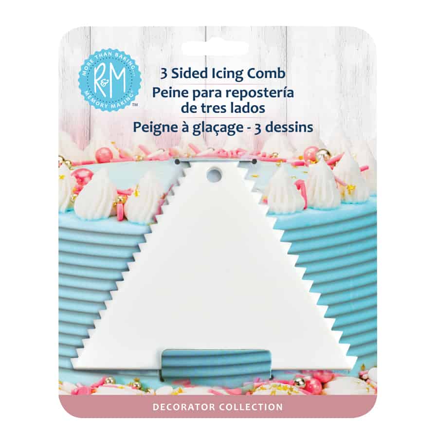 Icing Comb - R&M International