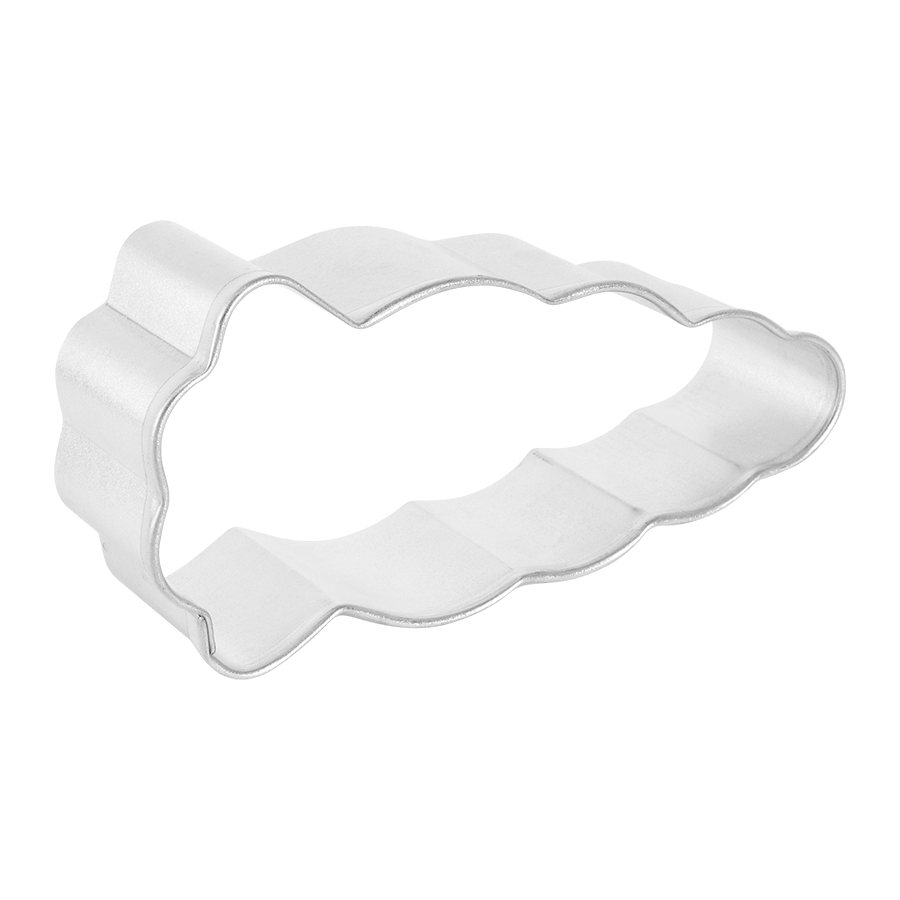 Carrot Wide Cookie Cutter (4")-R&M International