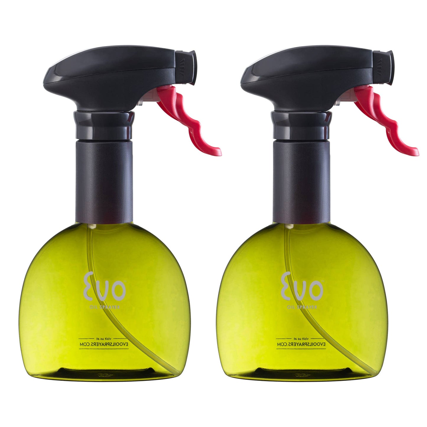 Evo Oil Sprayer Bottle, 8oz, Set Of 2
