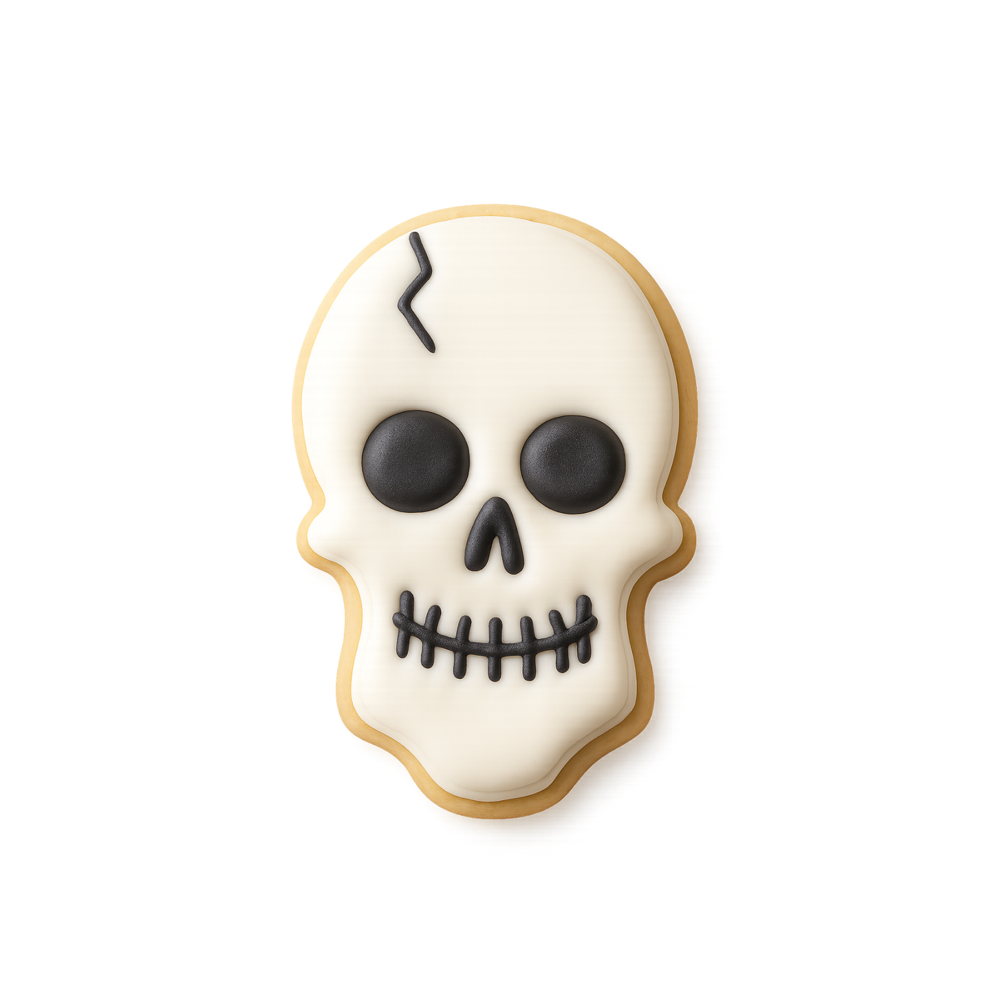 Skull Cookie Cutter, 3.25"