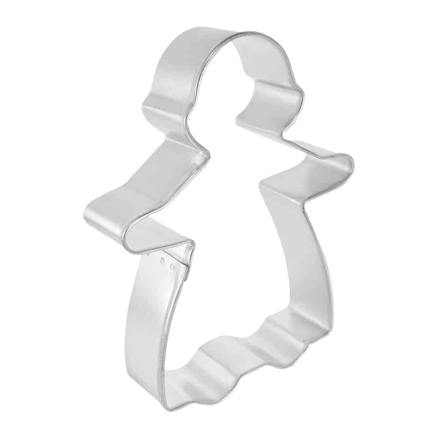 Gingerbread Girl Cookie Cutter 5" - R&M