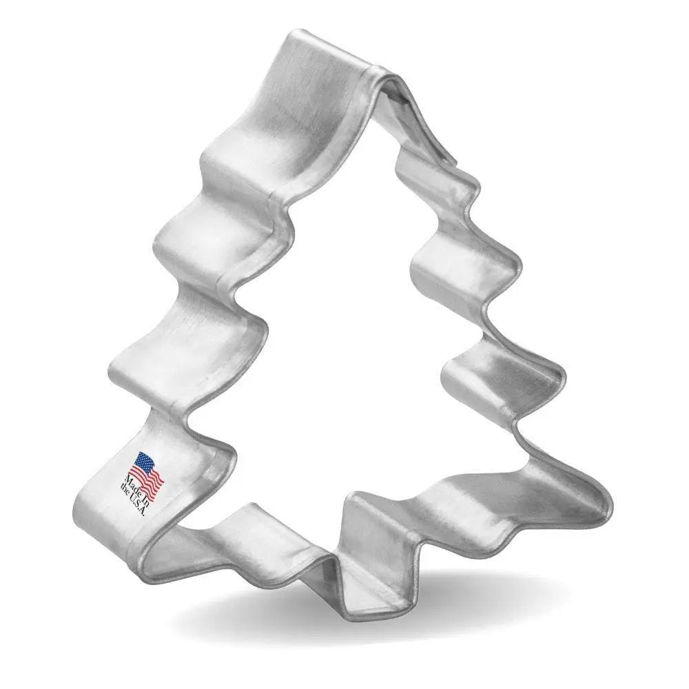Mini Christmas Tree Cookie Cutter, 1.75"