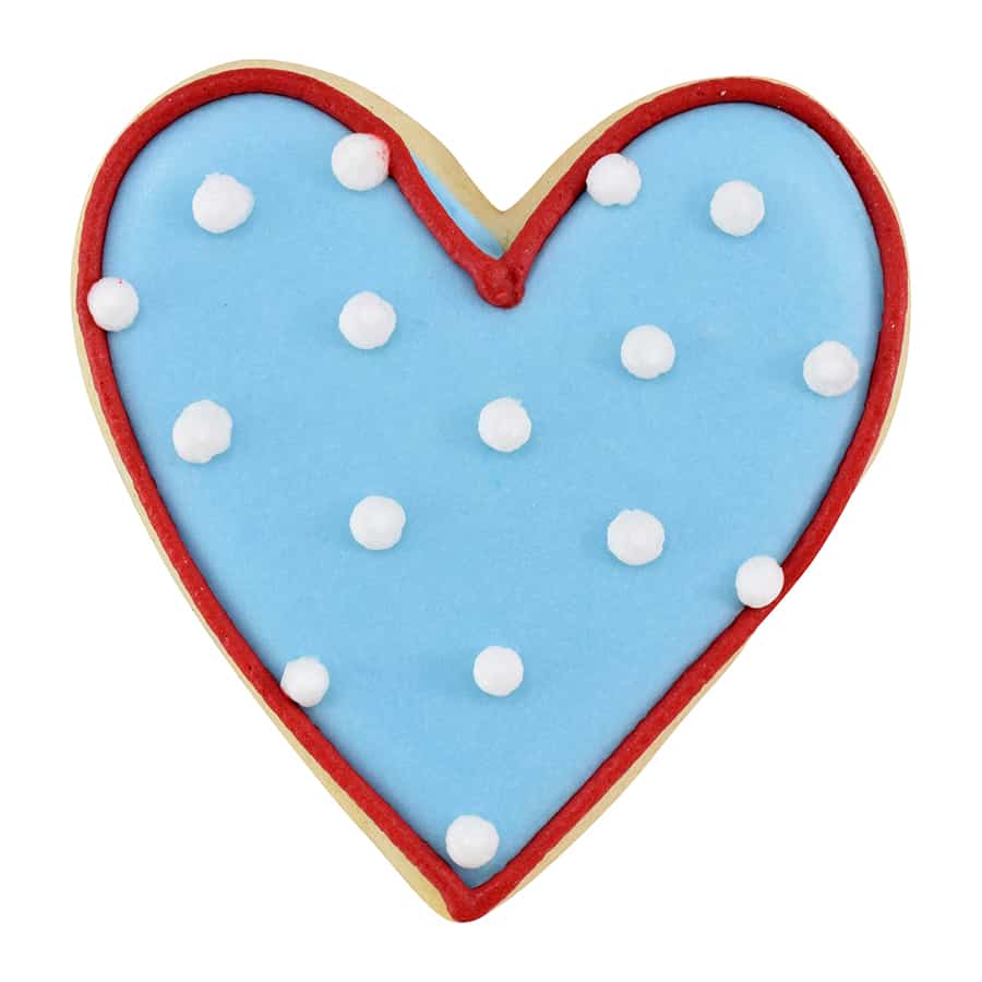 Heart Cookie Cutter 2.5" - R&M