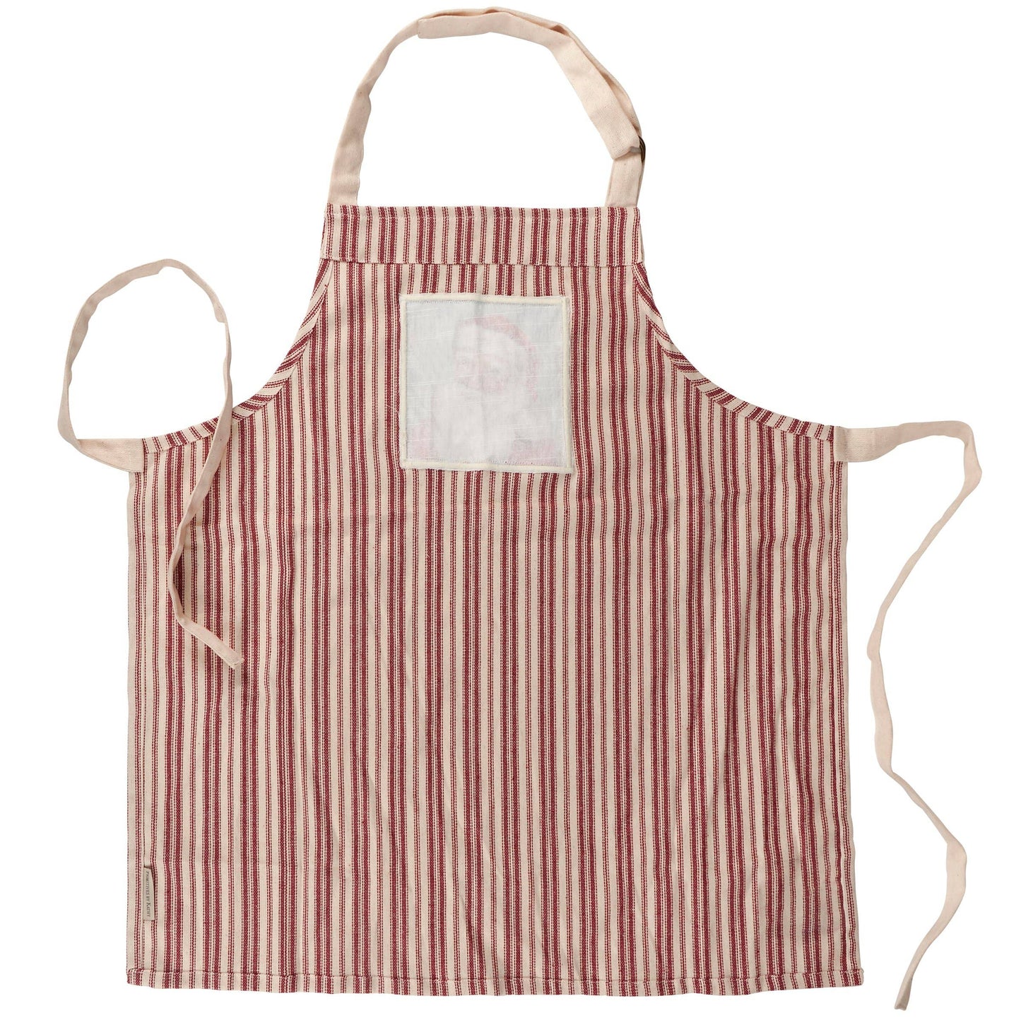 Merry Santa Apron - Primitives By Kathy