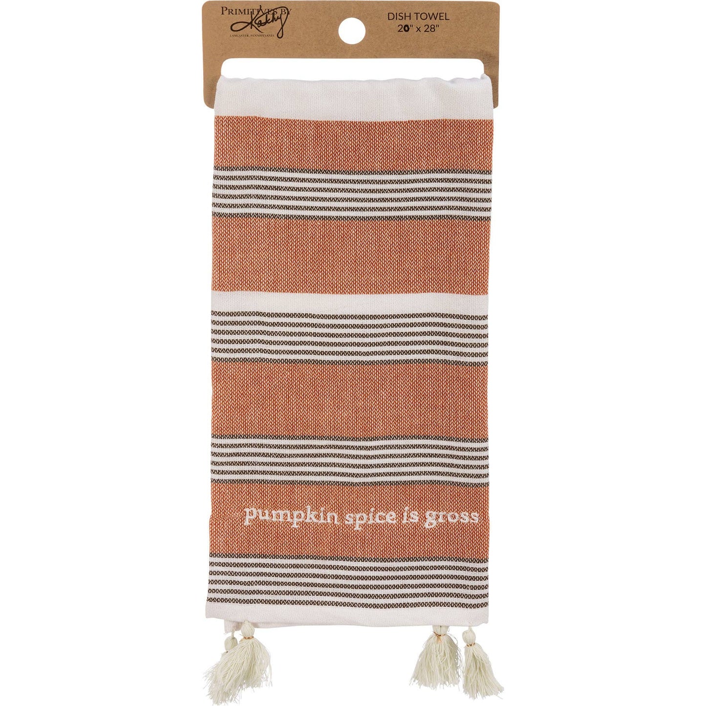 Primitives by Kathy - Pumpkin Spice Is Gross Kitchen Towel
