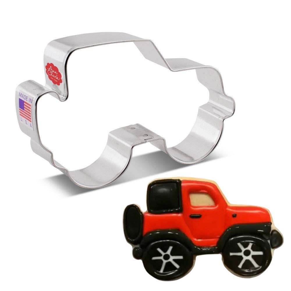 Off-Road Vehicle Cookie Cutter (4.5")- Ann Clark