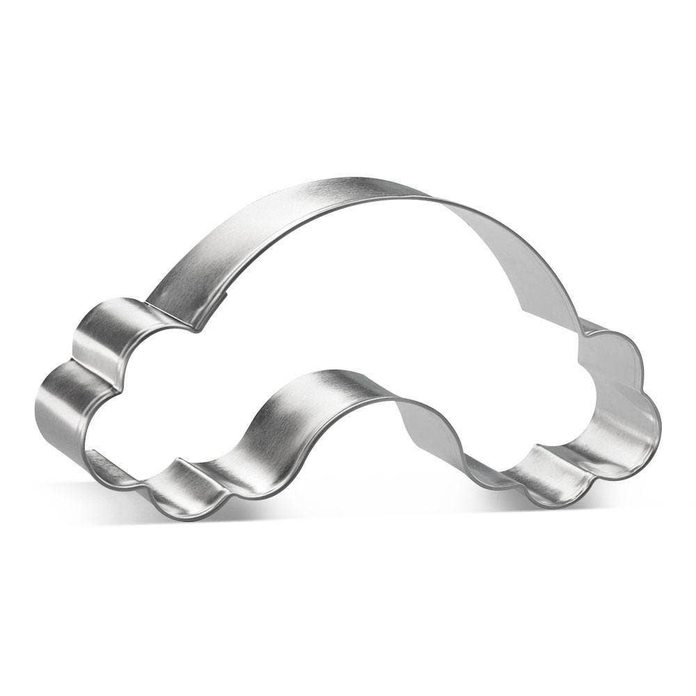 Rainbow with Clouds Cookie Cutter (4.5 ")
