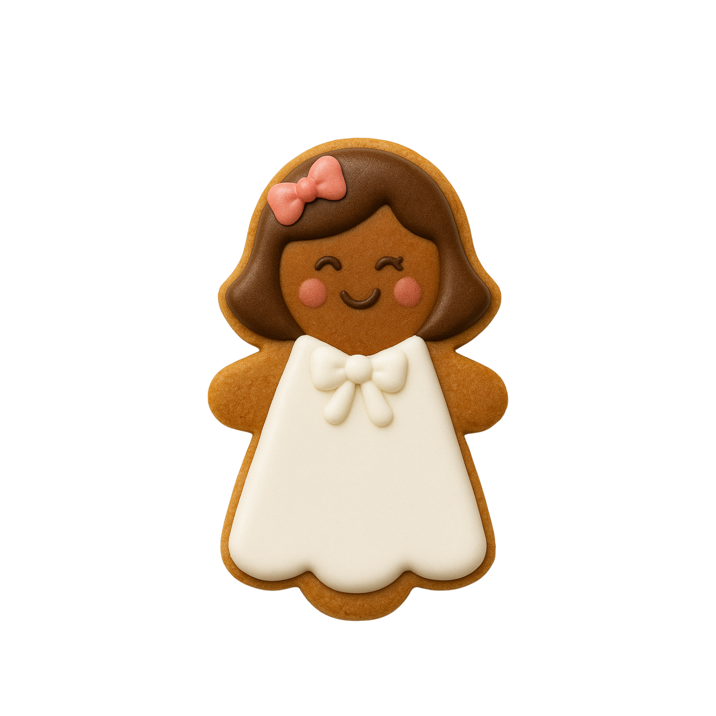 Gingerbread Girl Cookie Cutter 3"