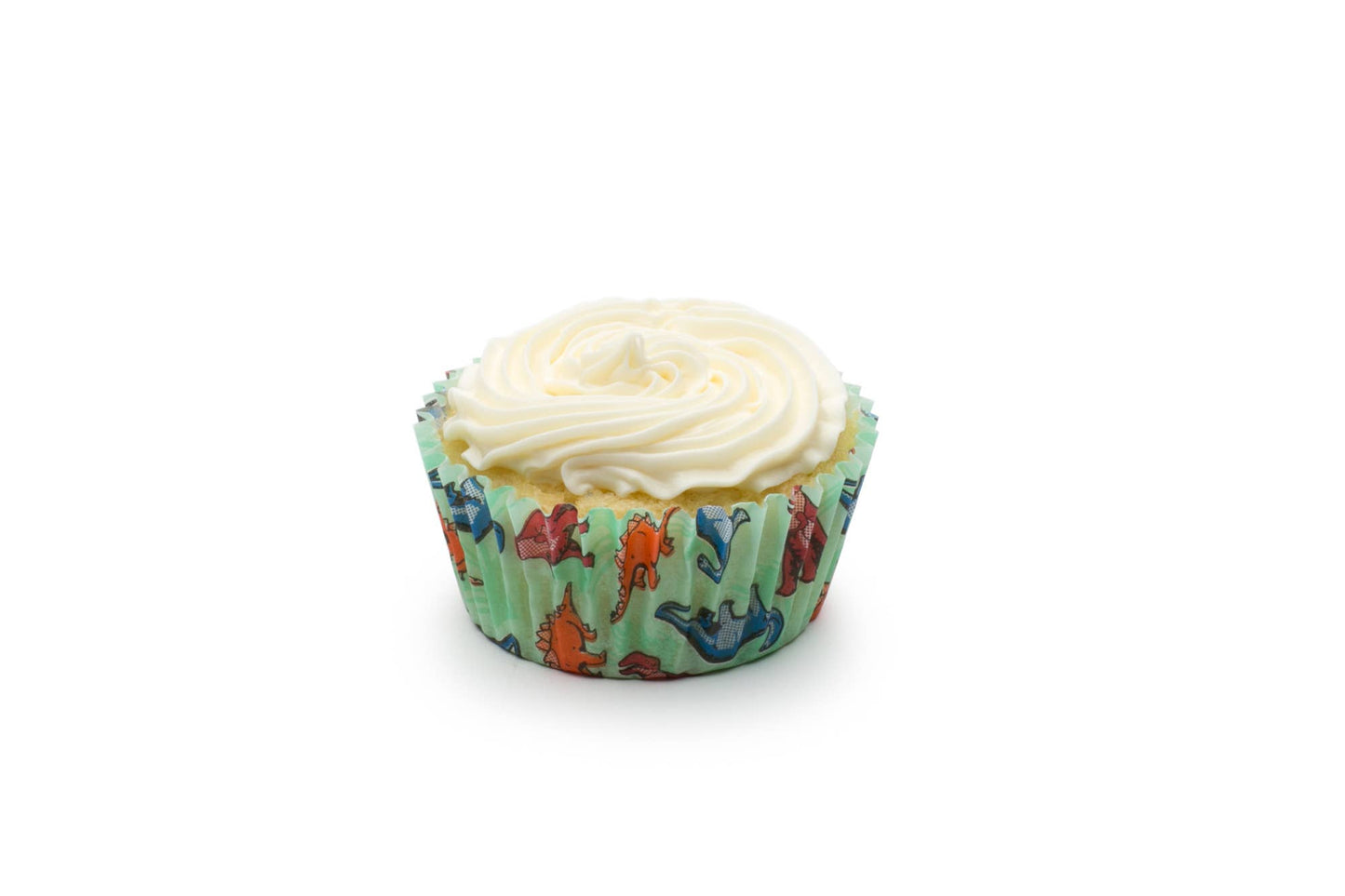 Dinosaur Cupcake Liners, Set of 50, 3"- Fox Run Brands