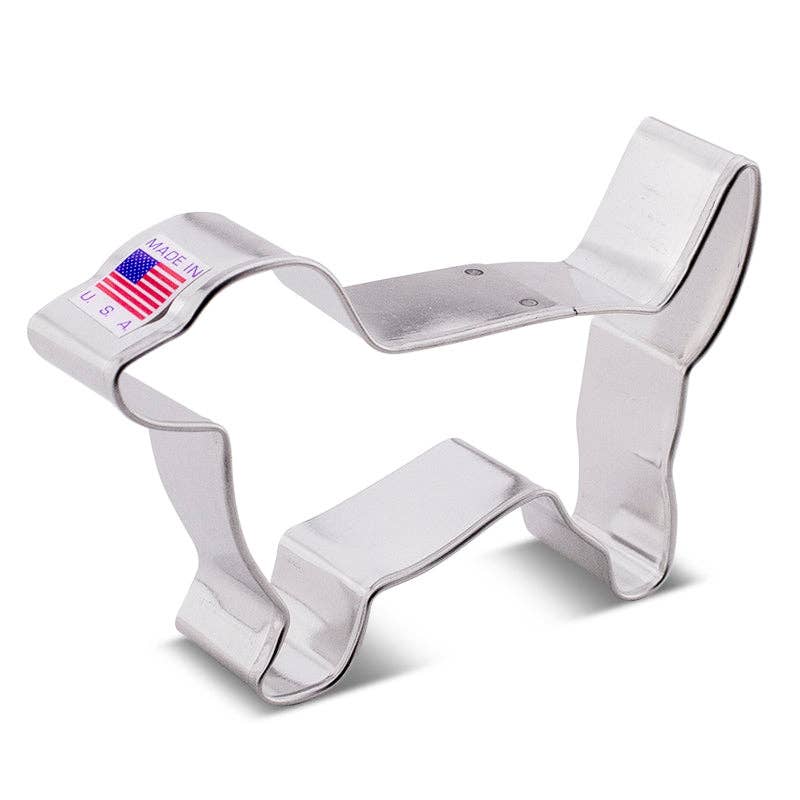 Dachshund Cookie Cutter, 4.25"- Ann Clark
