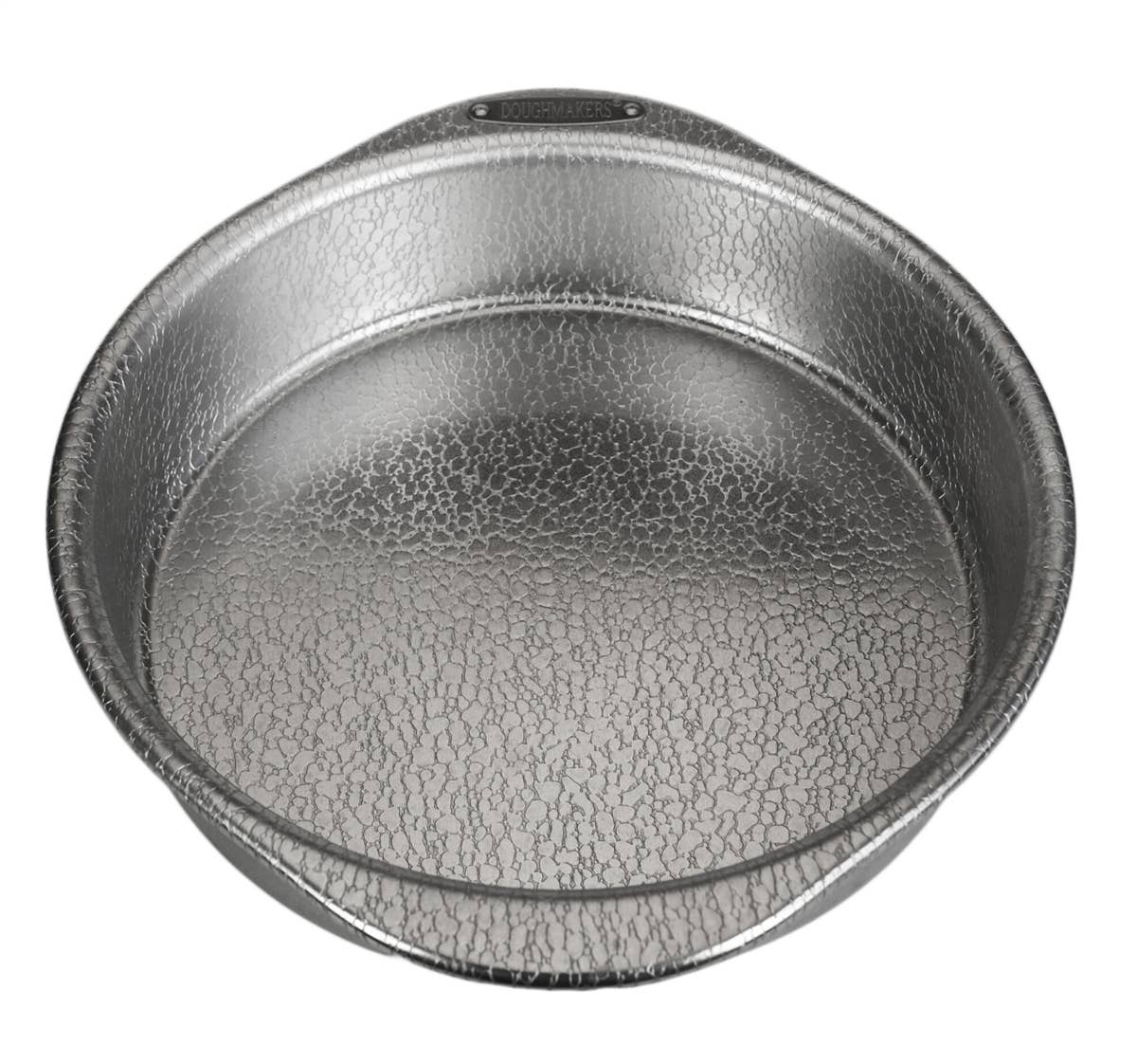 9” Aluminum Round Cake Pan - Doughmakers