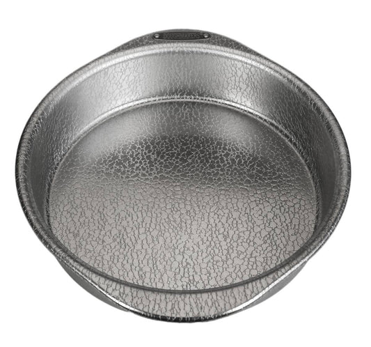 9” Aluminum Round Cake Pan - Doughmakers