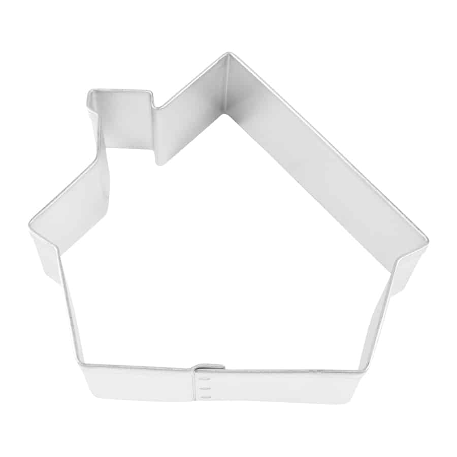 Gingerbread House Cookie Cutter, 3"- R&M