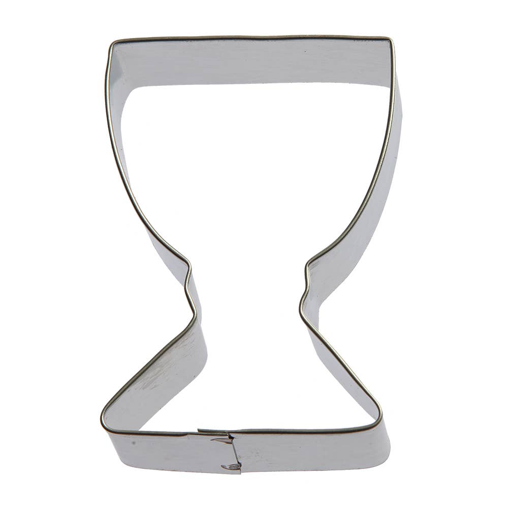 Kiddish Cup Cookie Cutter (3.25")