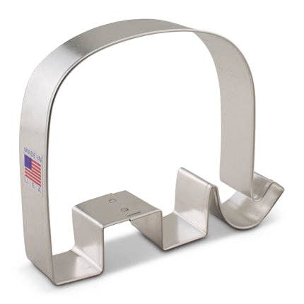 Republican GOP Elephant Cookie Cutter (3 5/8")