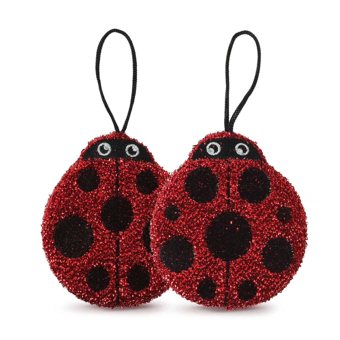 Cleaning Ladies Ladybug Sponges - Set of 2