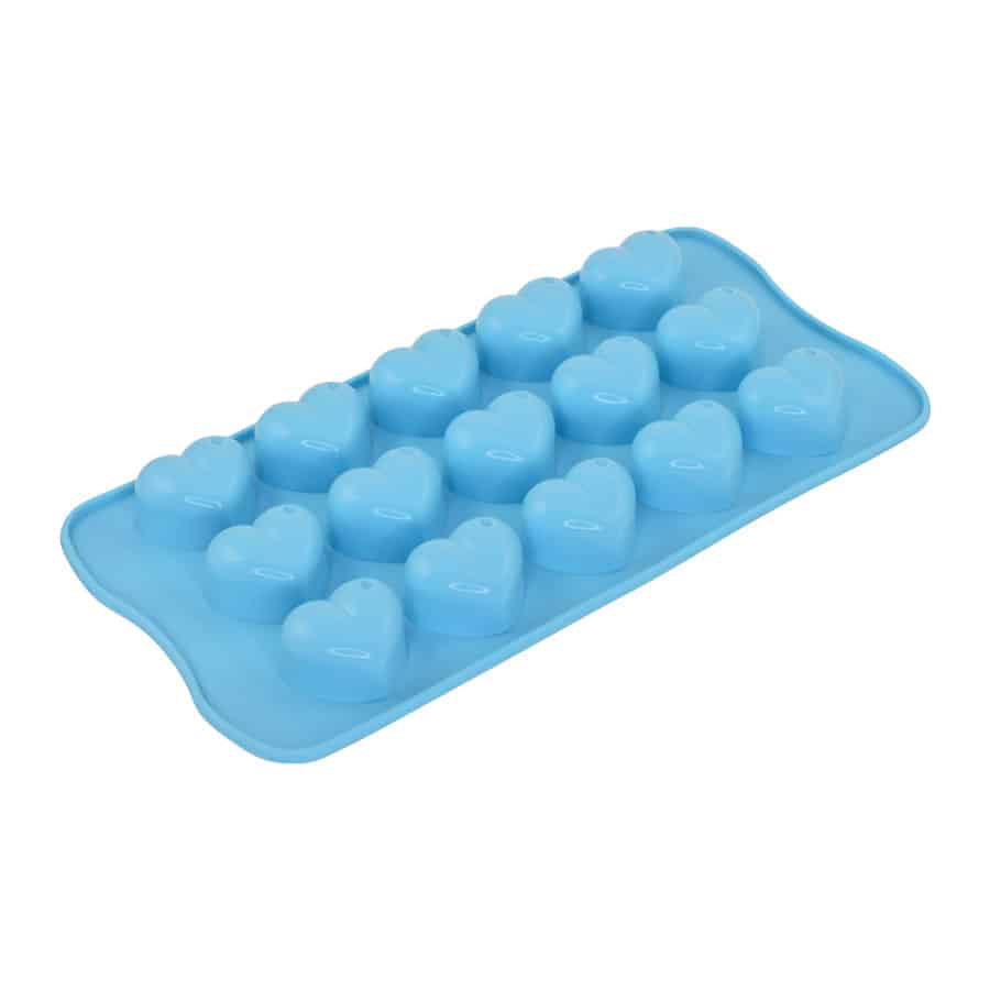 Heart Silicone Candy Mold - R&M International