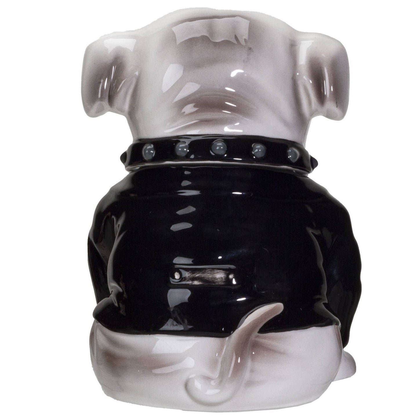 Biker Bulldog Cookie Jar - Pacific Trading