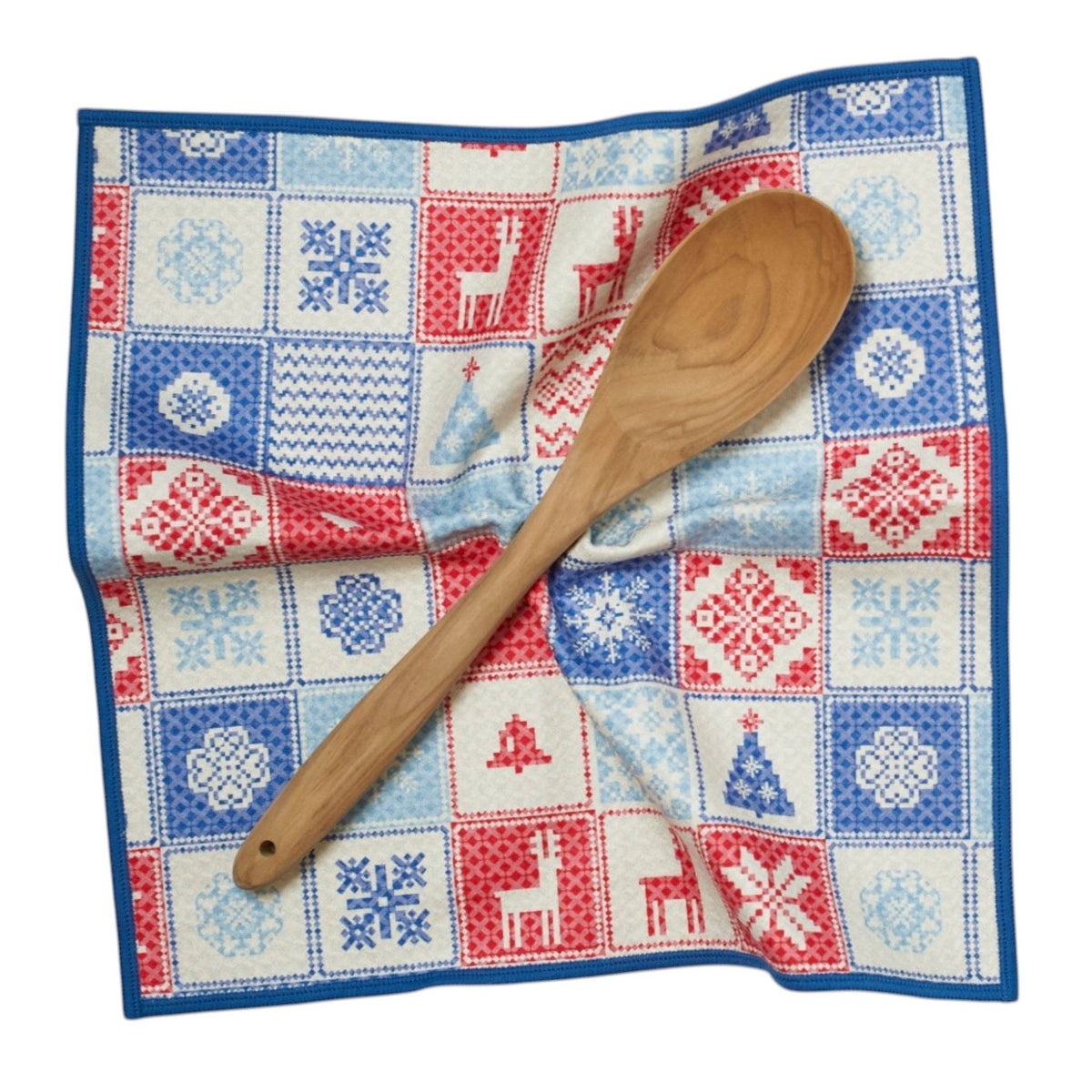 Once Again Home Co. - Mighty Mini Towel (Set of 3) Reversible - Signature Arctic Cross Stitch