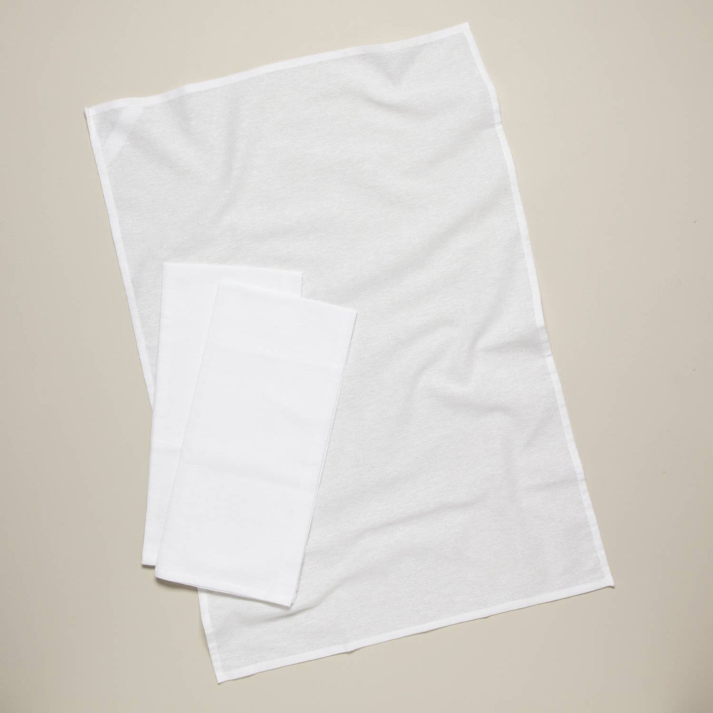 White Floursack Dishtowels Set of 3 - Now Designs by Danica