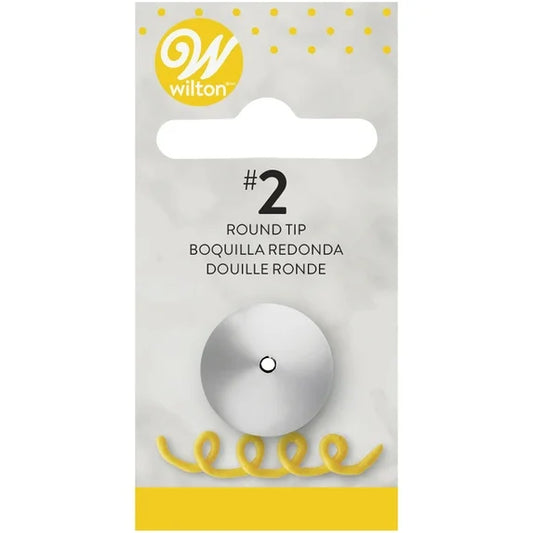 Round Decorating Tip 2 - Wilton