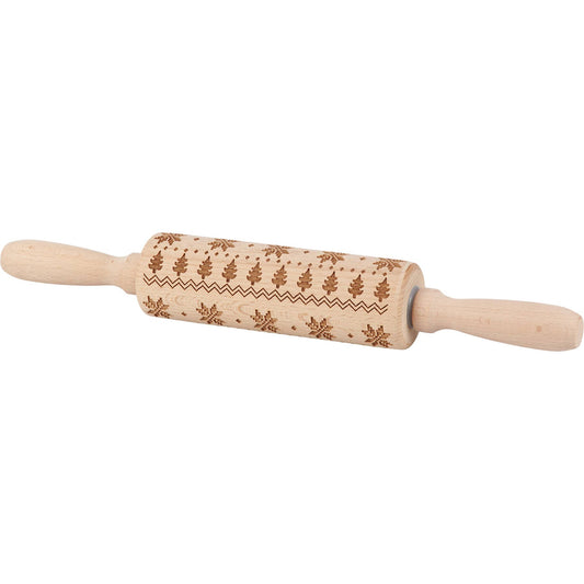 Christmas Small Rolling Pin - Primitives by Kathy