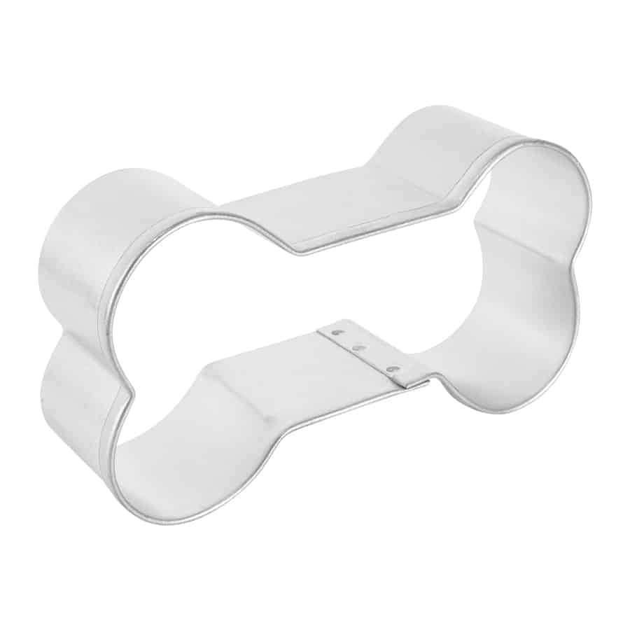 Dog Bone Cookie Cutter, 3.5"- R&M International