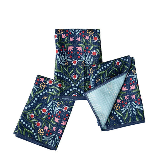 Glitz Mighty Mini Towel (Set of 3)-Once Again Home Co.