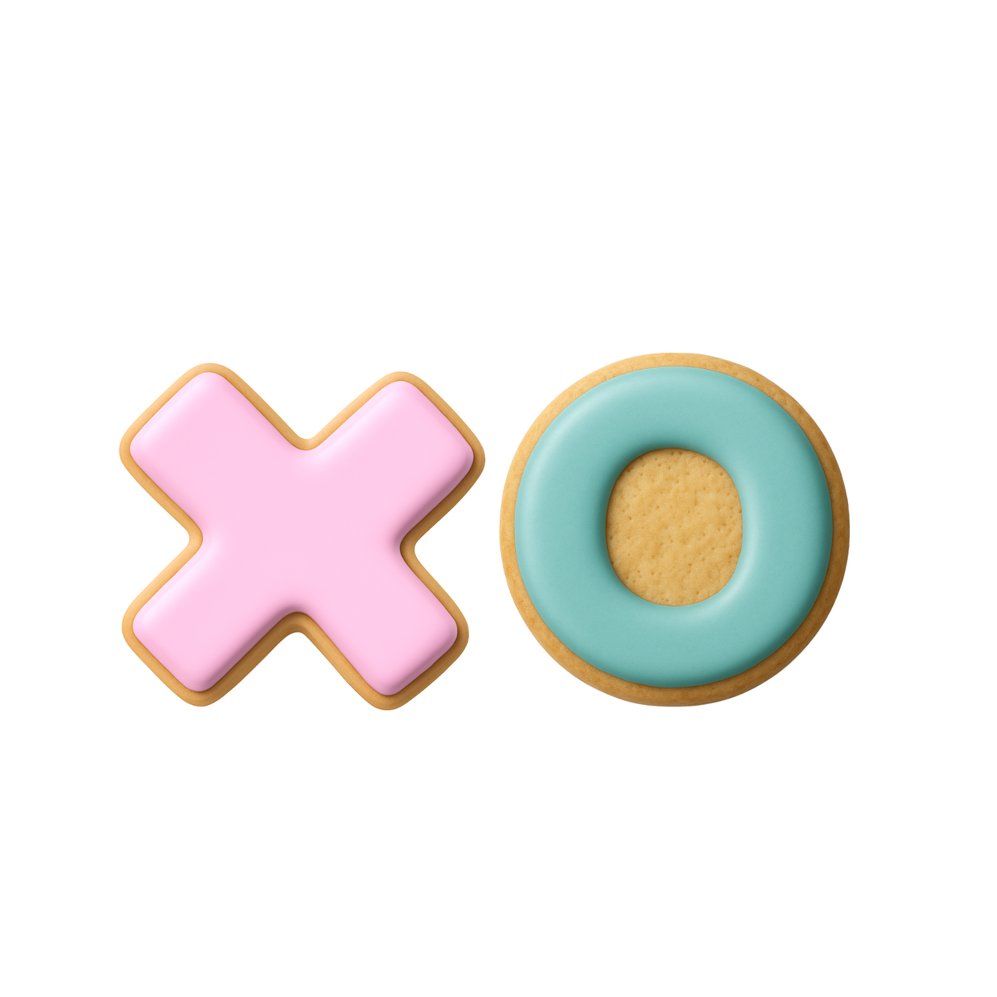 Hugs and Kisses Cookie Cutter Set