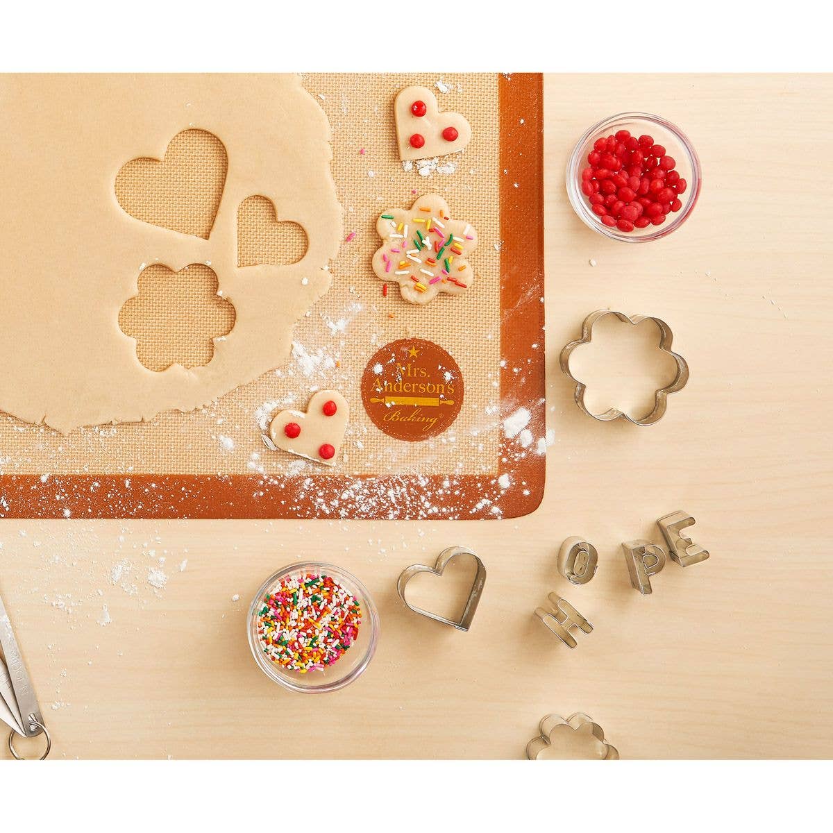 Non-Stick Silicone Big Baking Mat - Mrs. Anderson's Baking