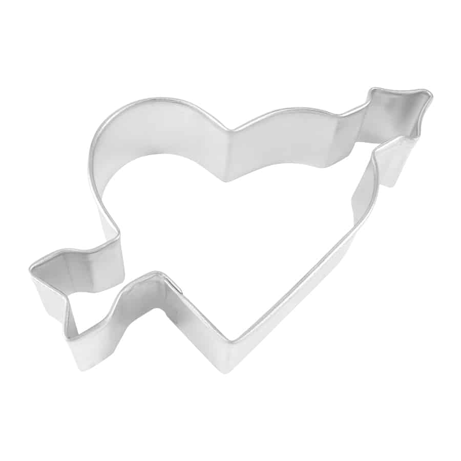 Heart & Arrow Cookie Cutter 4" - R&M