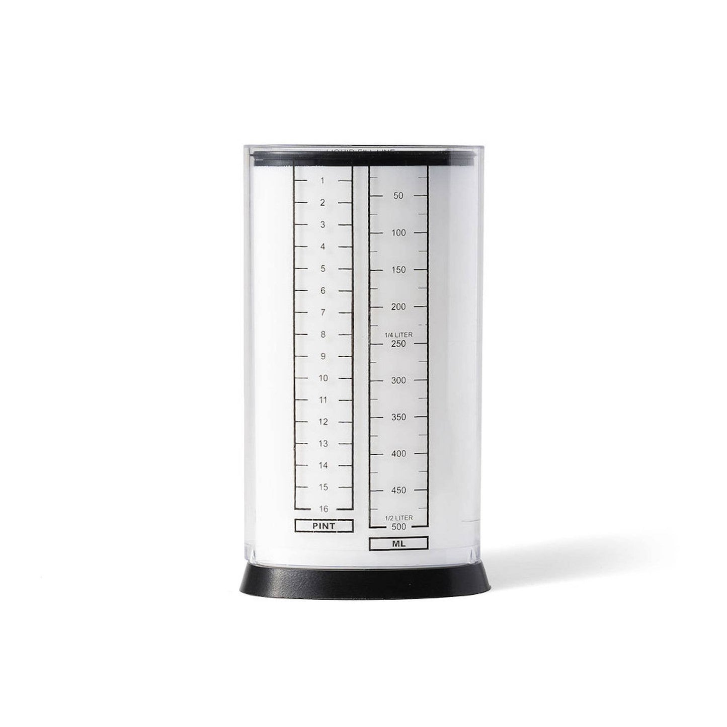 KitchenArt 2 Cup Tri Adjust A-Cup, Measuring Cup, 3.25" x 6"