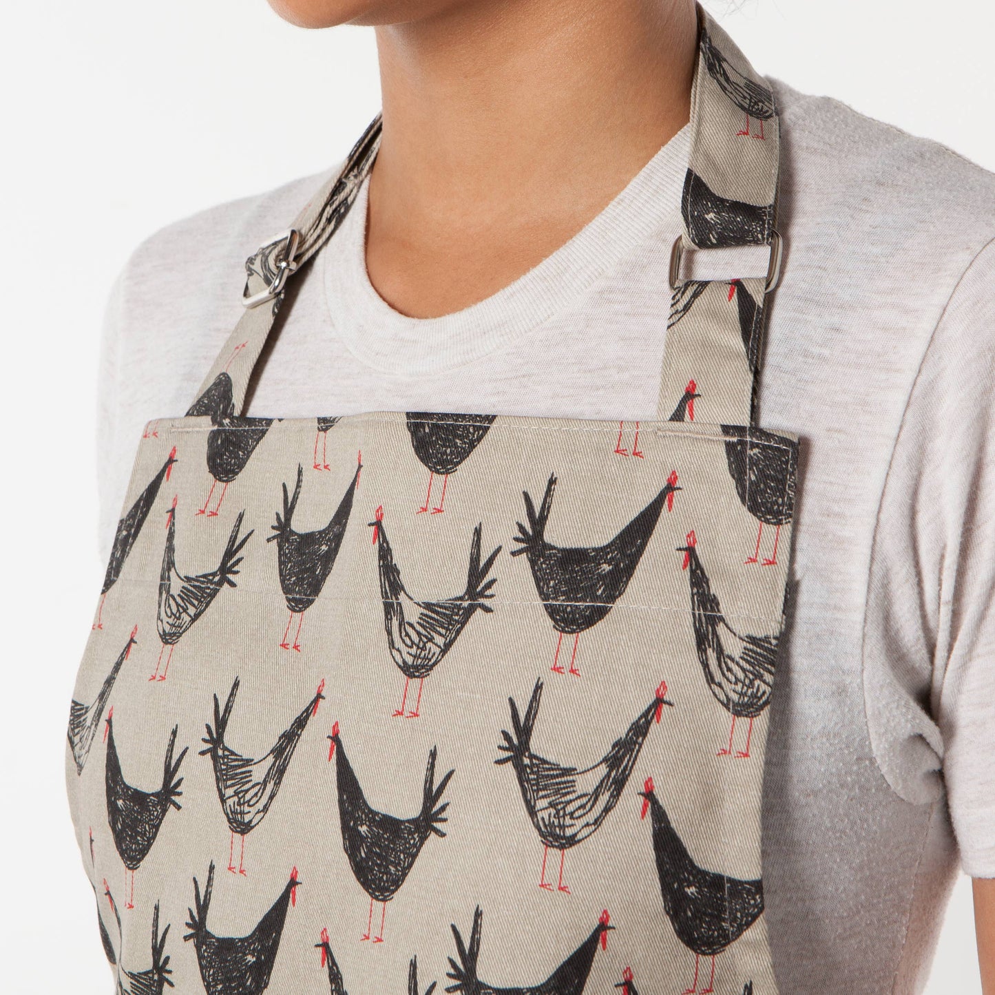 Chicken Scratch Chef Apron - Now Designs by Danica