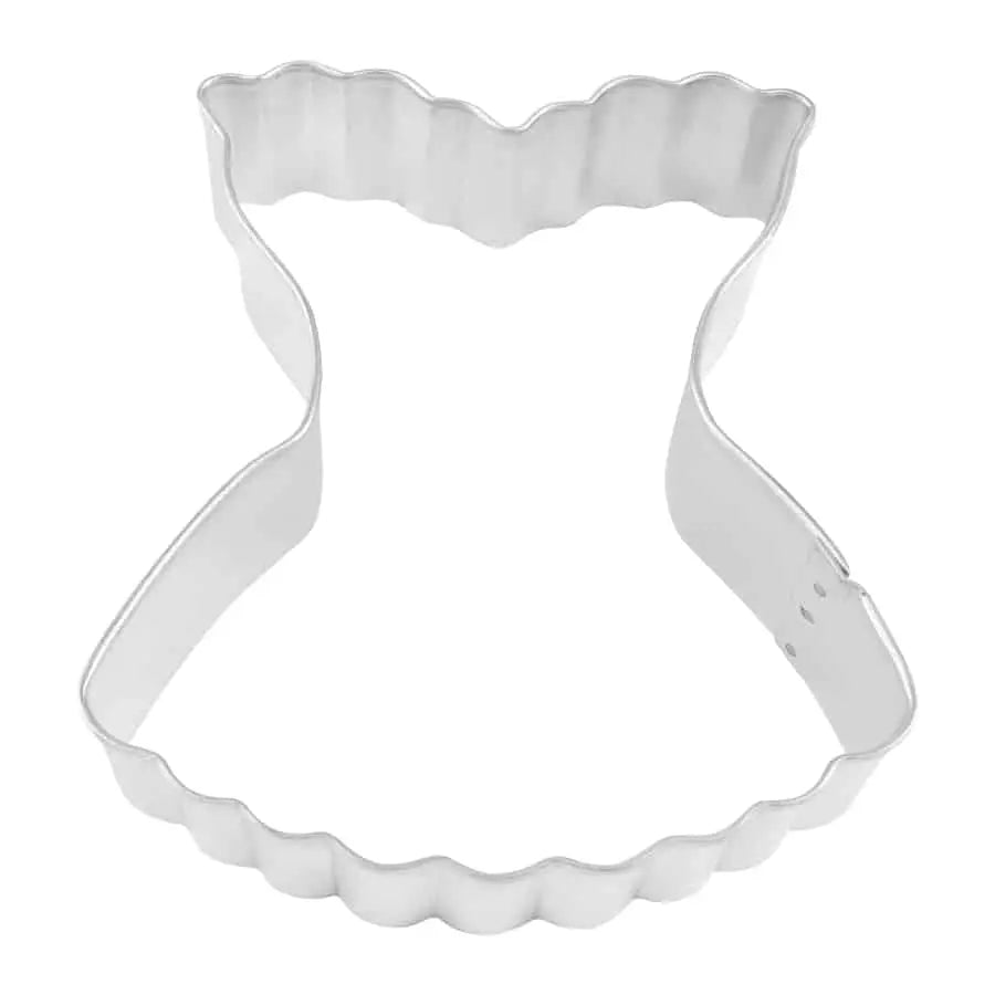 Corset Cookie Cutter, 3.5"- R&M