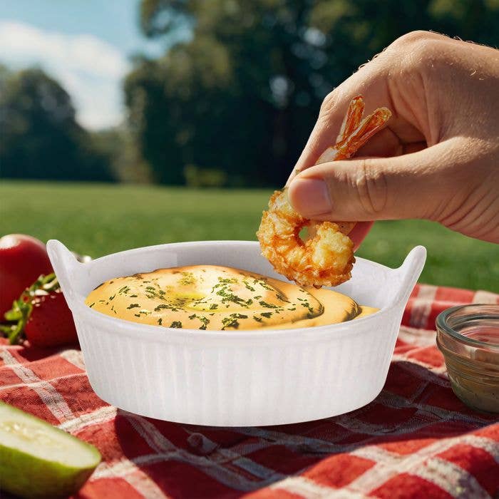 Mini-Eared Ramekin, 1oz - Harold Import Co.