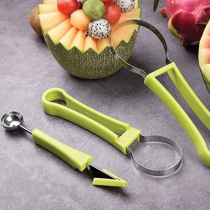 4-in-1 Fruit Tool Set - HIC Kitchen