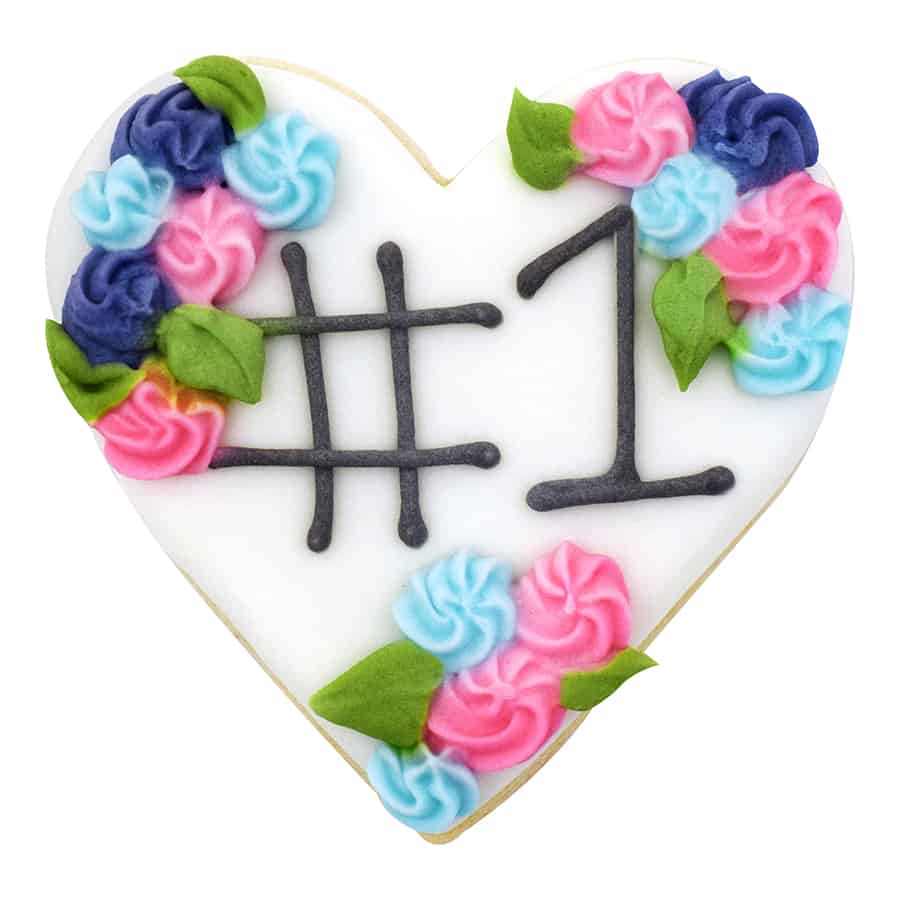 Heart Cookie Cutter 2.5" - R&M