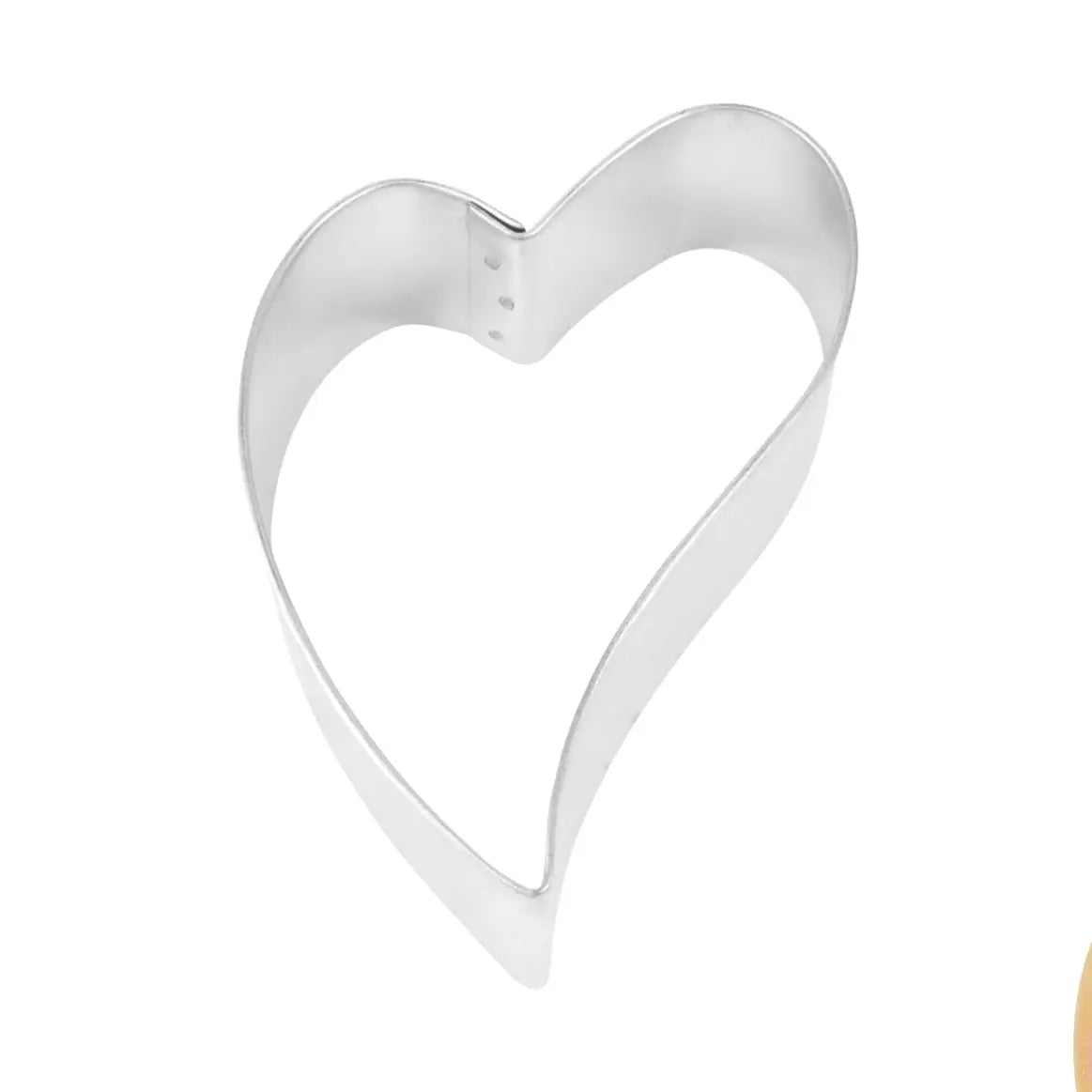 Folk Heart Cookie Cutter, 3"- R&M