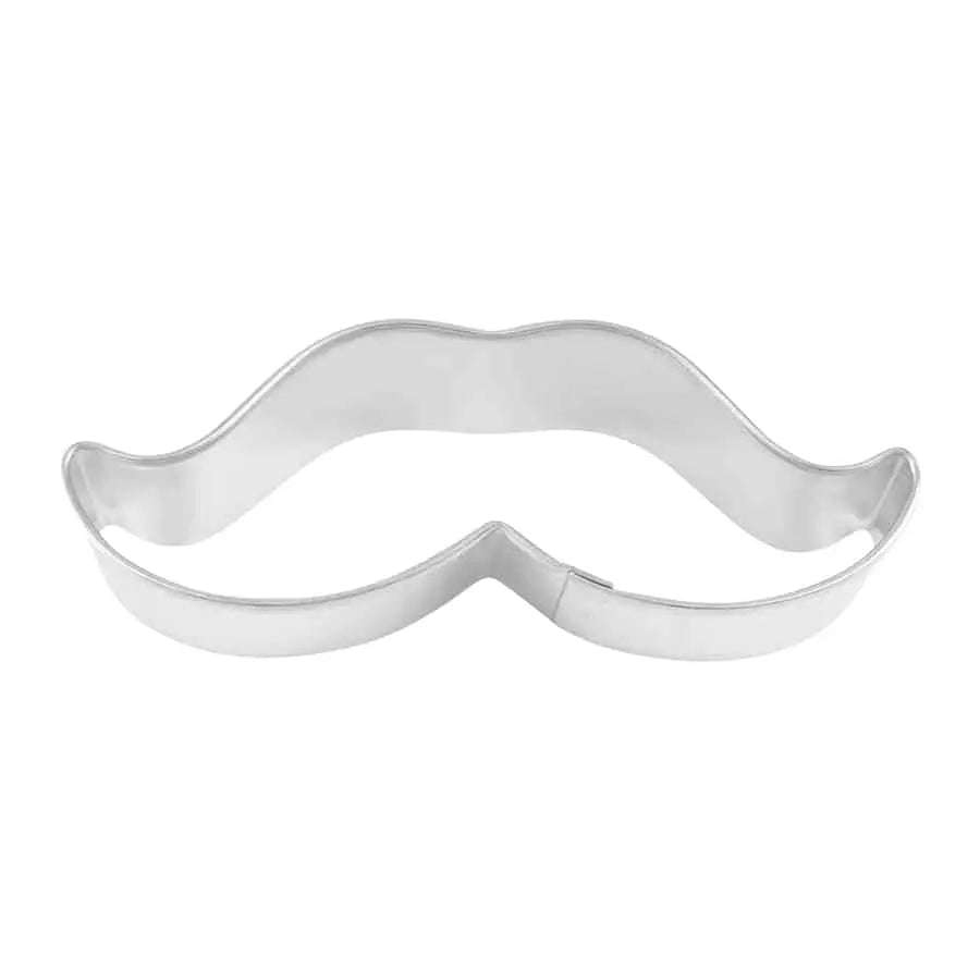Mustache Cookie Cutter, 3.75"- R&M