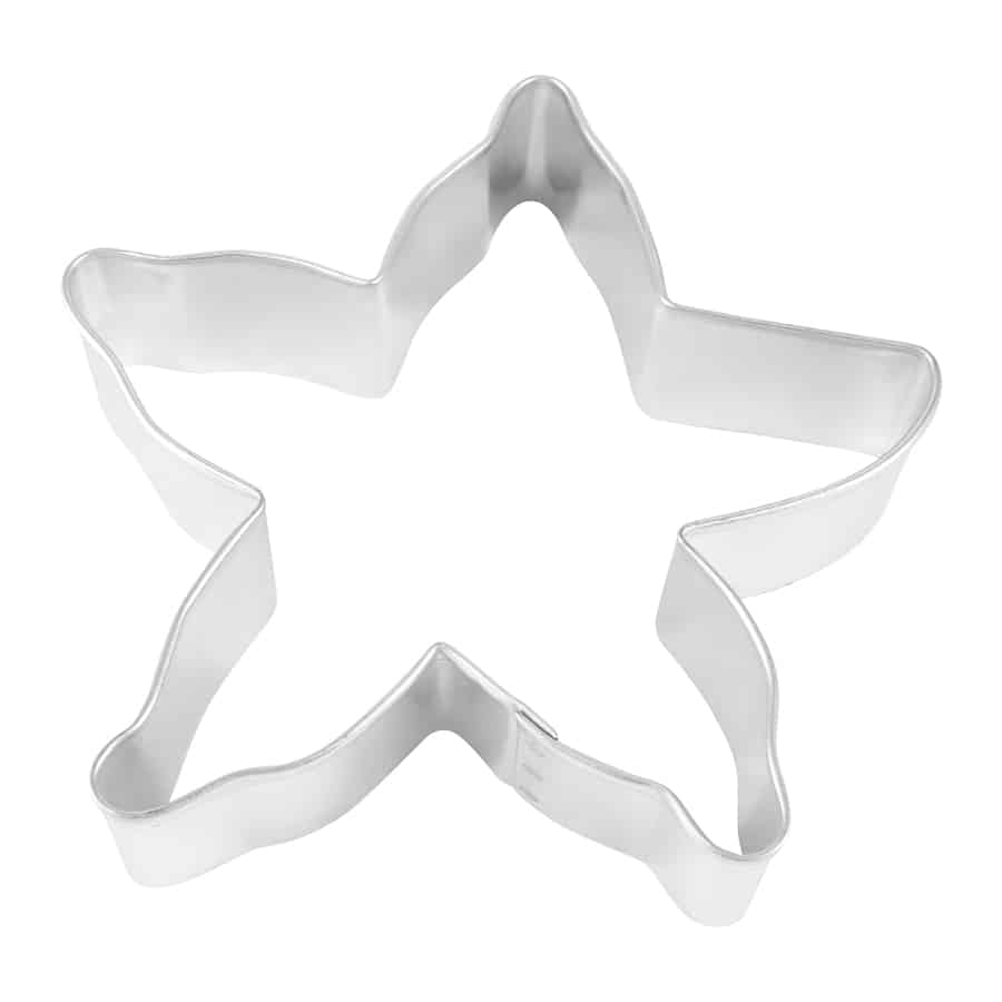 Starfish Cookie Cutter, 4"- R&M