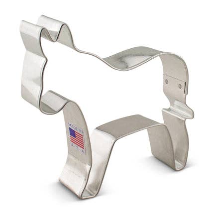 Democratic Donkey Cookie Cutter, 3 7/8"- Ann Clark