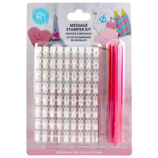 Message Stamper Kit - R&M International