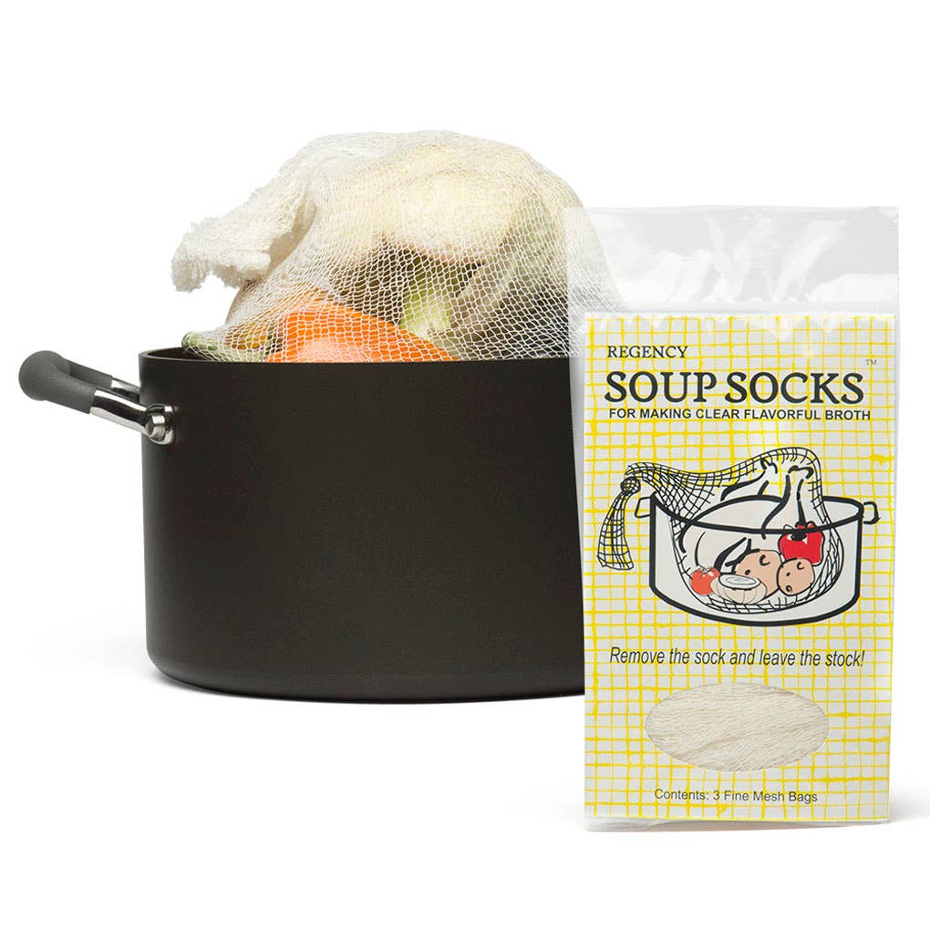 Soup Socks-REGENCY WRAPS®, Set of 3